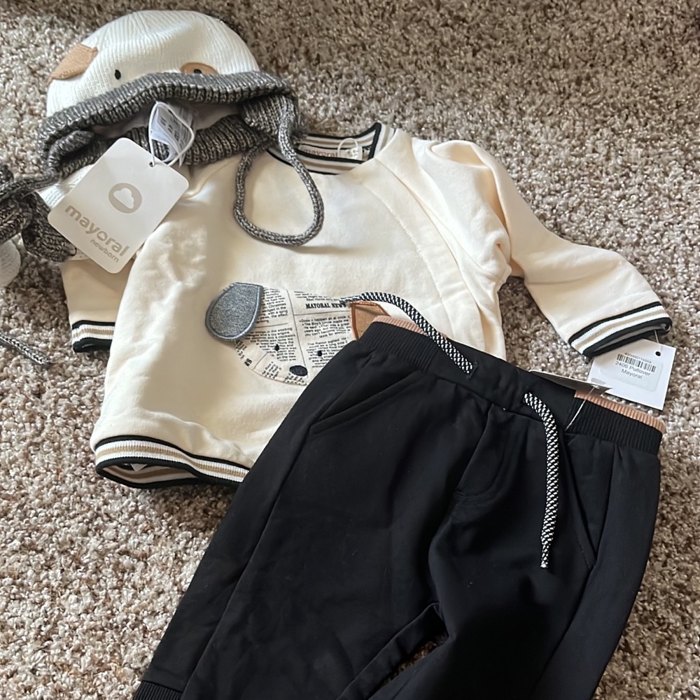 Mayoral puppy set
